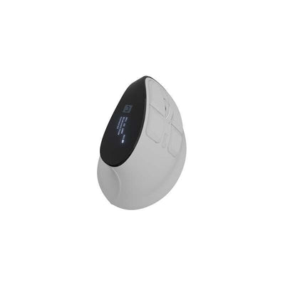Natec Vertical Mouse Euphonie Pro White Wireless Bt 5.0 4000DPI Silent Programmable — image 1