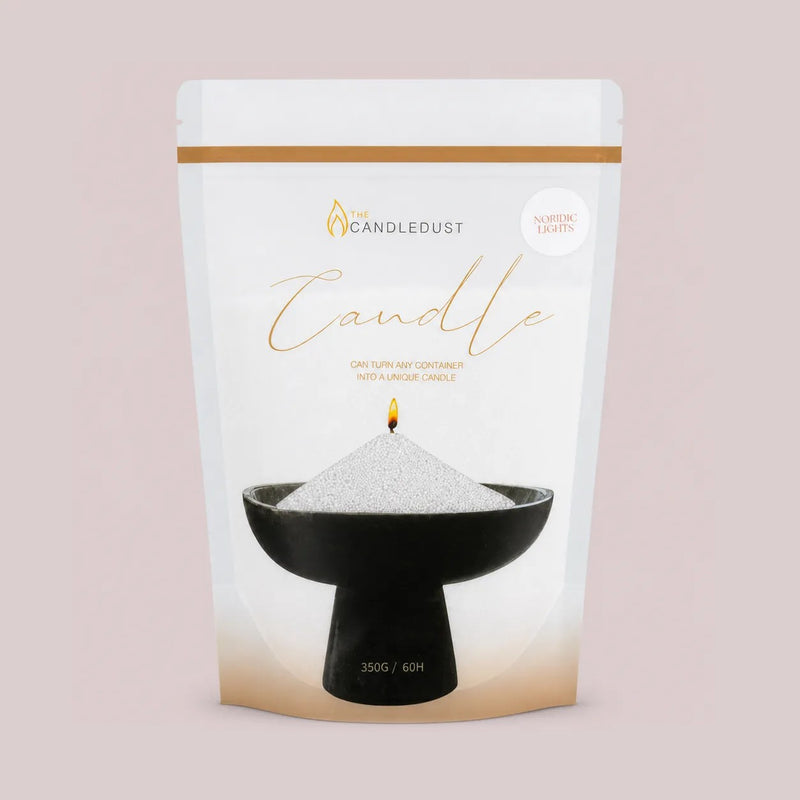 Nordic Lights Scented Candle Sand Refill, 350g