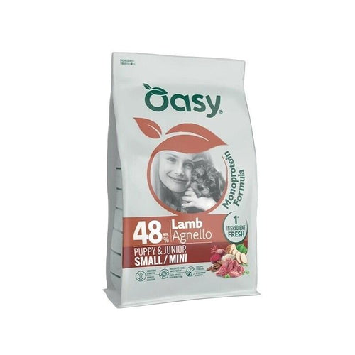 Oasy One Animal Protein Puppy Small/Mini Lamb 0,8KG — image 1