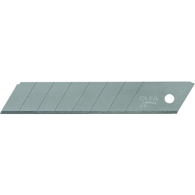 Olfa Pack 10 Cuchillas Respuesto Cuters Olfa - 8 Segmentos - Wide 18MM — image 1
