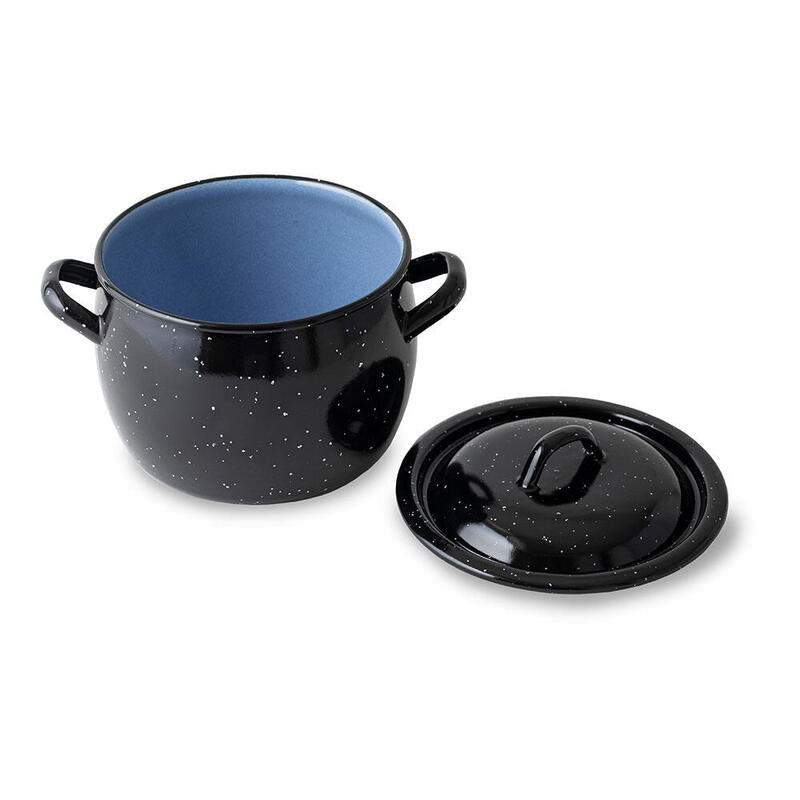 Pot Abombada 3 L With Cover Ø16CM