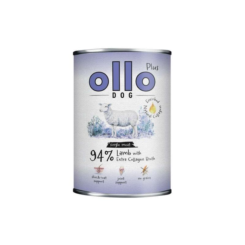 Ollo Plus Kolagen Jagniecina 400G Puszka Perro