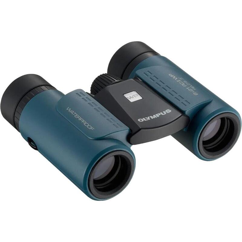 Om System Slim 8X21 Rc Ii Wp Blue