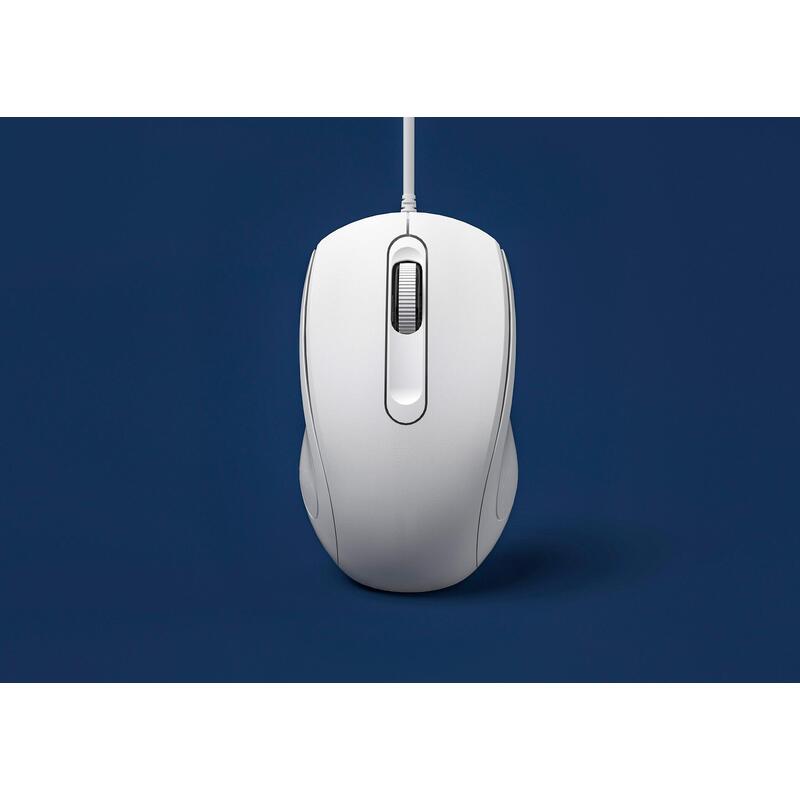 Omega Mouse Optico 3D USB 1200DPI OM441 White