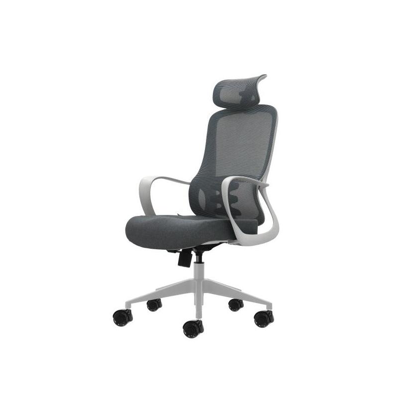 Oqonos Cherg 008 Chair Office Ergonomica With Reposacabezas Cervical Adjustable Respaldo Mesh Transpirable,