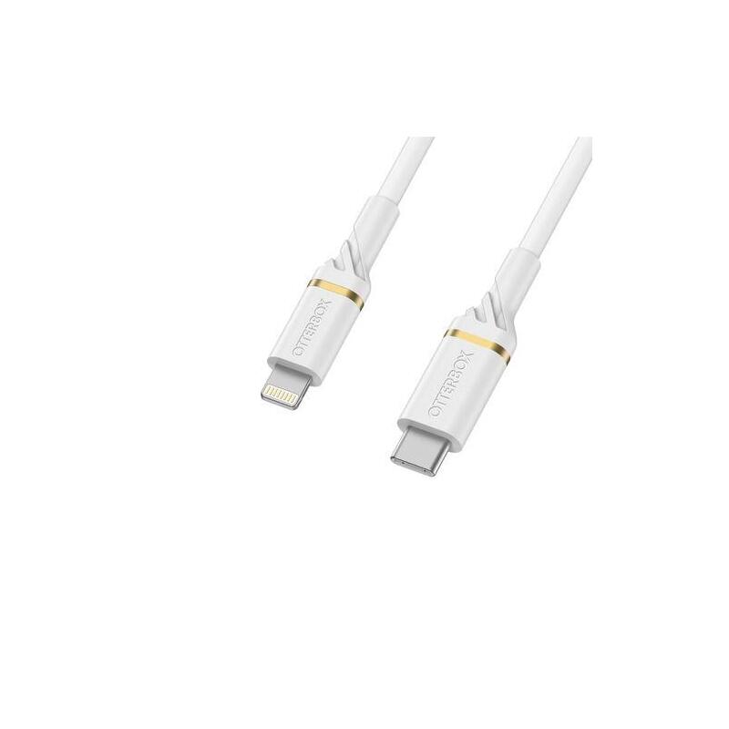 Otterbox USB Cable C-lightning 2M Usb-pd White