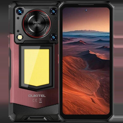Oukitel WP56 5G 8GB/256GB Red Rugged — image 1