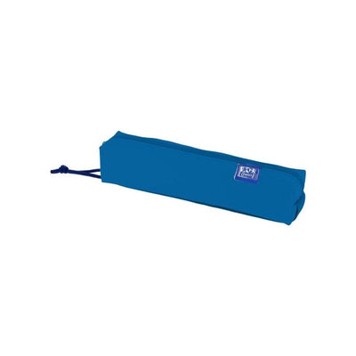 Oxford Kangoo Live And Go Case Square Compacto - Rubber Elastica Notebooks - 22X4X4CM - Blue Marino — image 1