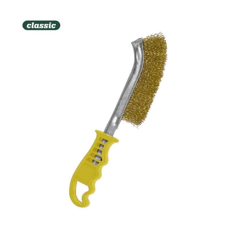 Pack 2 Units Brush Cabo Plastic Bronze F116B