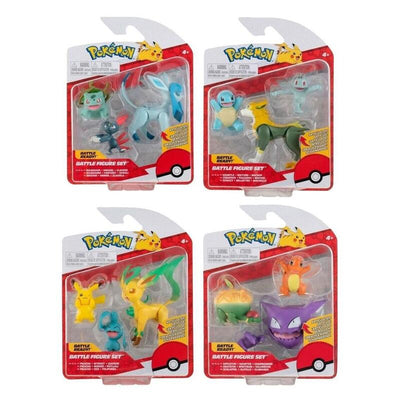 Pack 3 Fuguras Pokemon Batalla Ola 10 Surtido 4 — image 1