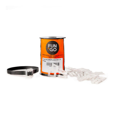 Pack Fleje Polipropileno 25M + 15 Pinzas — image 1