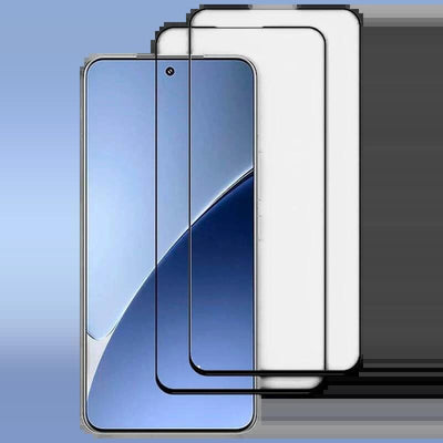 Pack X2 Protector Glass Tempered Xiaomi 17T Full Screen 3D — image 1