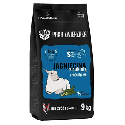 Paka Zwierzaka Lamb With Zucchini S - Alimento Seco Perros - 9KG — image 1