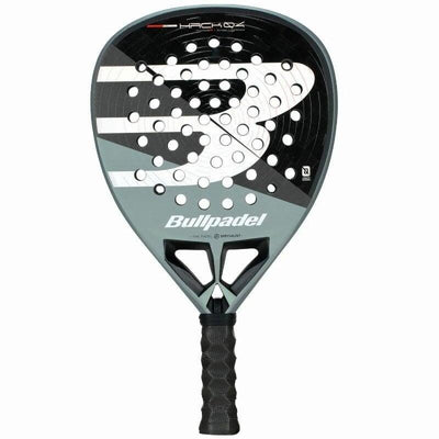 Bullpadel Shovel Pádel Hack 04 Comfort 2026 (paquito Navarro) Black And Grey — image 1