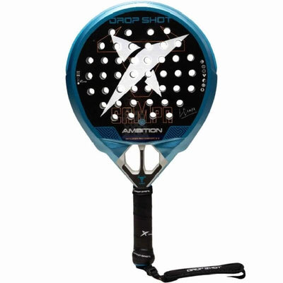Drop Shot Shovel Pádel Explorer Pro Confort 2.0 2026 (lucas Campagnolo) Blue And Black — image 1