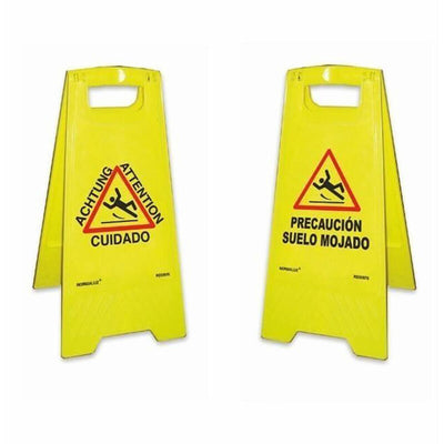 Normaluz Panel Yellow Precaucion Floor Mojado 62CM al. — image 1
