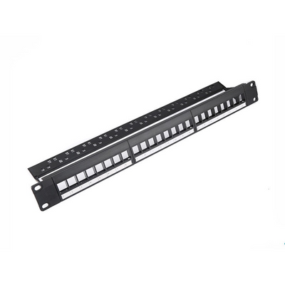 Panel Pg 24P (patchpanel) 1U Without Connectors Keysto — image 1