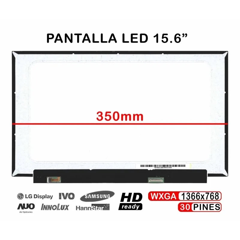 Screen LED Glossy 15.6 Laptop MB156AN01-5