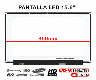 Screen LED Matte 15.6 Laptop N156BGA-EA3 REV.C2 — image 1