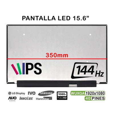 Screen Laptop LM156LFGL02 Matte 15.6 — image 1