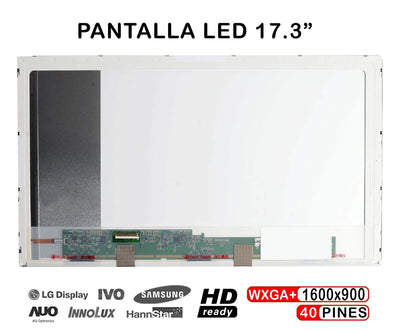 Screen LED 17.3 Laptop LTN173KT01-C09 — image 1