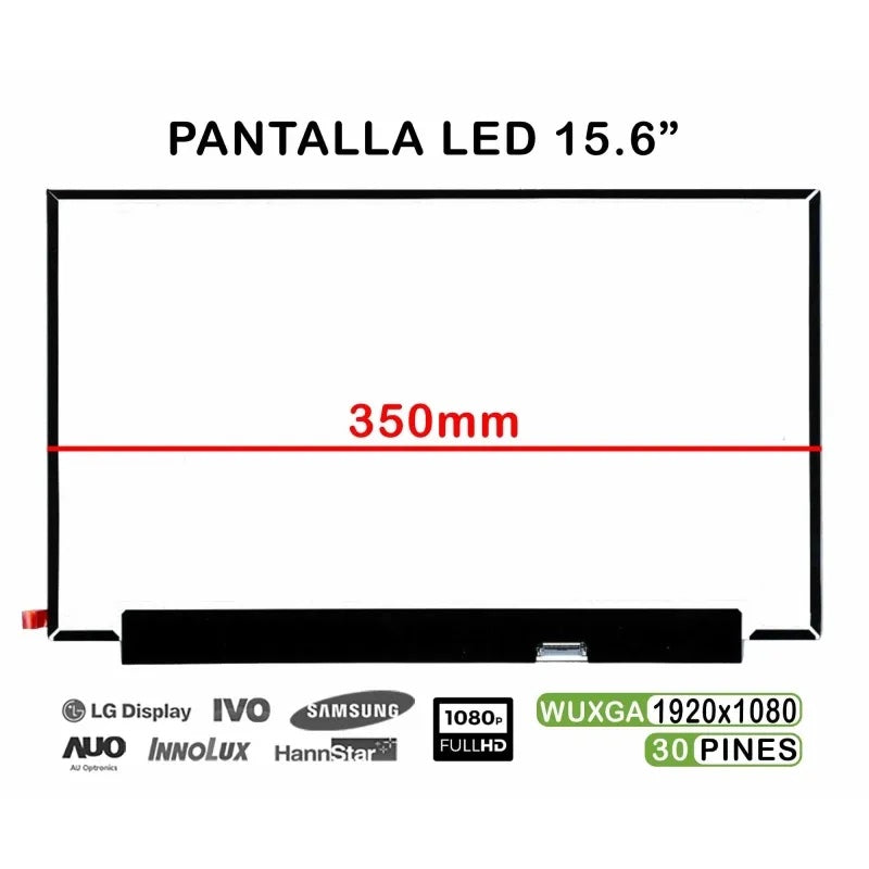 Screen LED Brillo 15.6 Laptop B156HAN02.1 Hwga