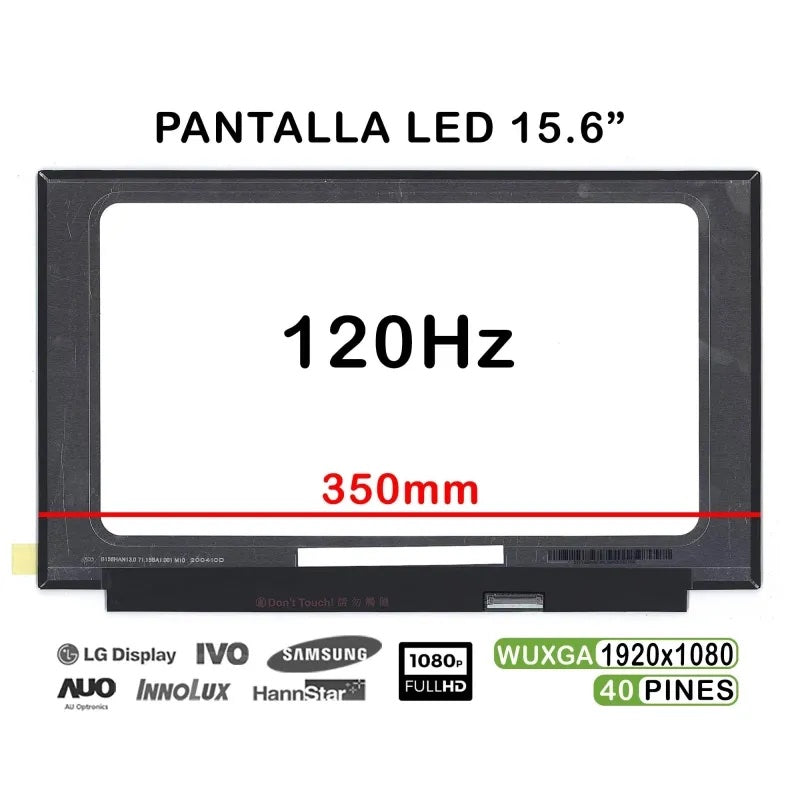 Screen LED 15.6 Laptop B156HAN08.4