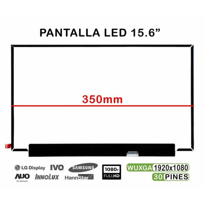 Screen LED Brillo 15.6 Laptop KD156N20-30NI-A005 — image 1