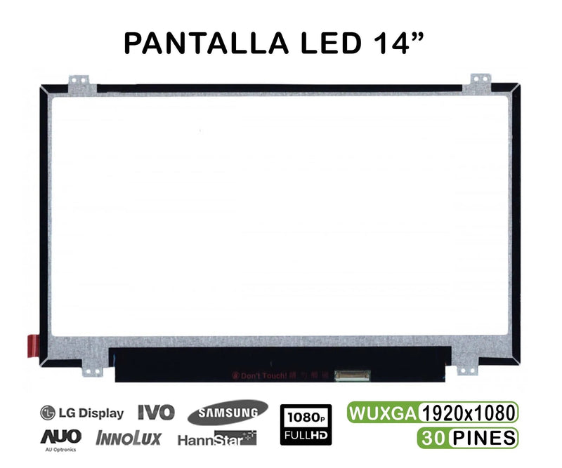 Screen LED 14 Laptop LP140WF6(SP)(C2)