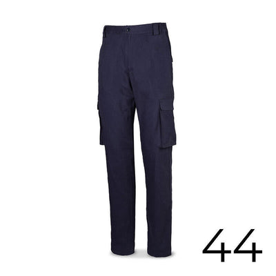 Trousers Strech 98% Algodon 2% Elastano 240G. Blue Marino Size 44 588PBSAM/44 Brand — image 1