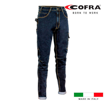 Cofra Pantalon Vaquero Cabries Blue Jeans Size 42 — image 1
