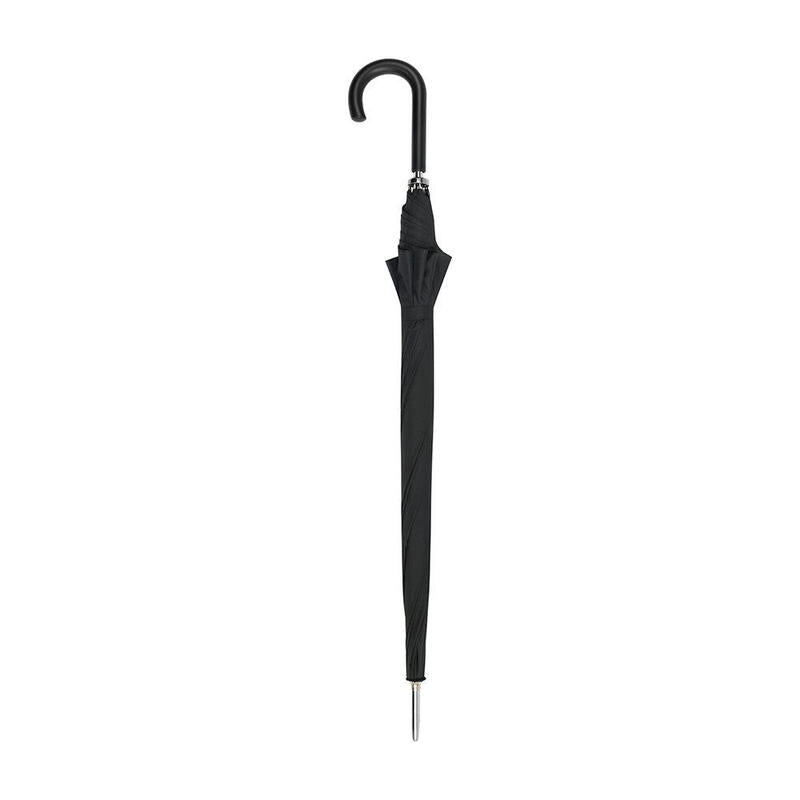 Paraguas Automatic Golf 8 Varillas Ø75CM Puñ Or Curved Black Clima