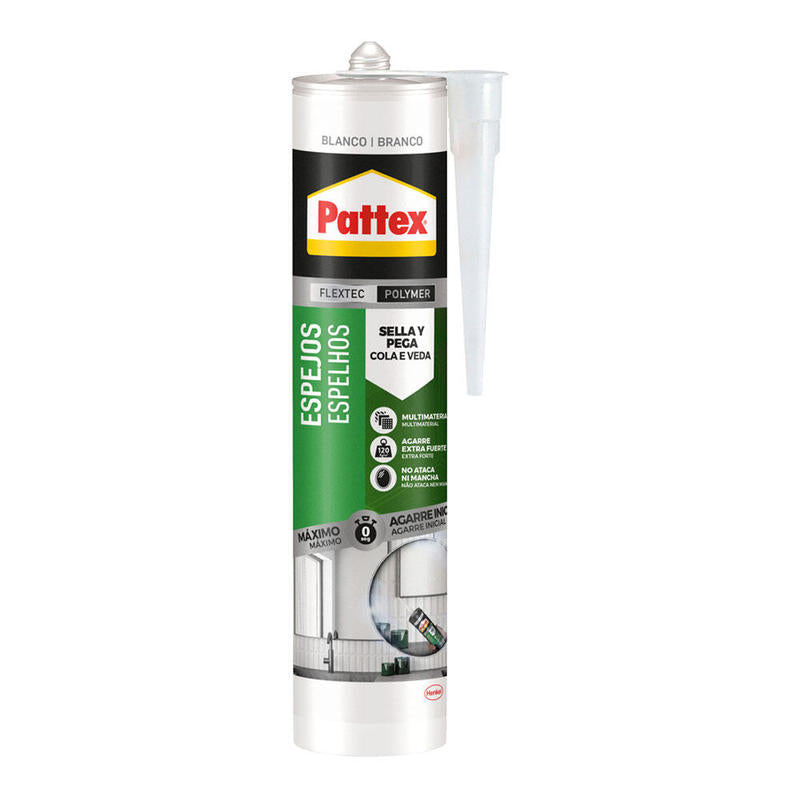 Pattex Mirrors 280ML White 2899208