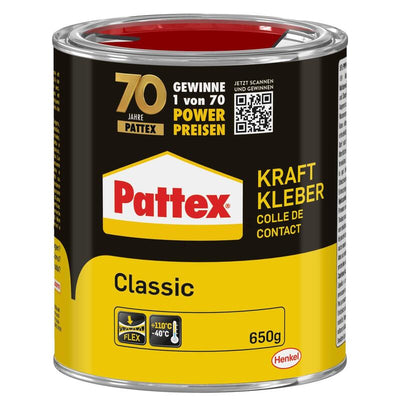 Pattex Kraftkleber Classic, Resistant a Altas Temperaturas, Socket With 650G — image 1