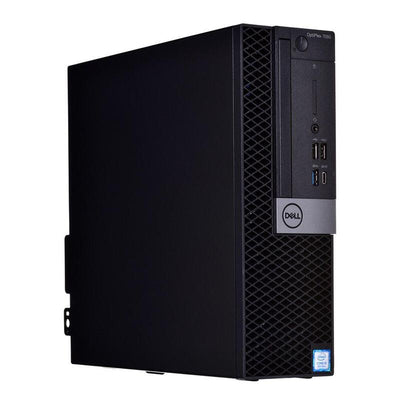 Dell PC Refurbished Optiplex 7060 I3-8100 8GB 256GB M.2 Sff WIN11PRO Installed 1 Year Warranty — image 1