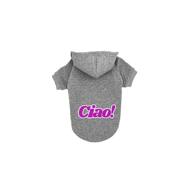 Pchelka Ciao! Grey - Ropa Perros - Size L
