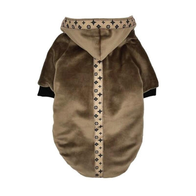 Pchelka Velvet Beige - Ropa Perros - Size S — image 1