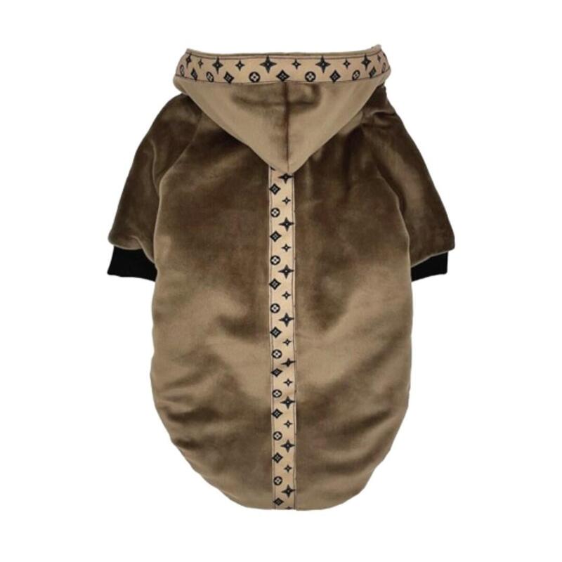 Pchelka Velvet Beige - Ropa Perros - Size XL