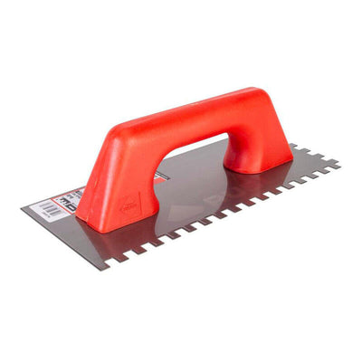 Rubi Comb Steel 28CM. (8X8) Handle Plastic Cerrado 65967 — image 1