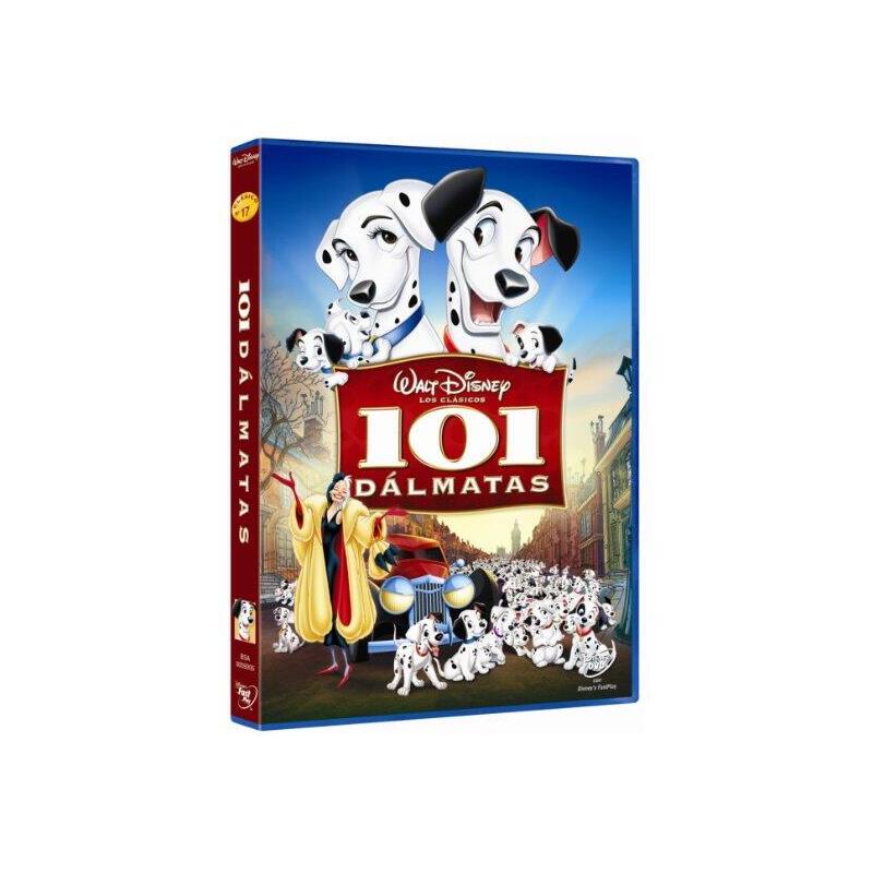 Film 101 Dalmatas Dvd
