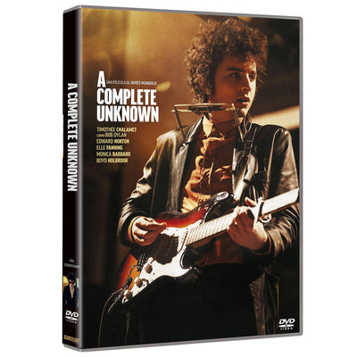 Film a Complete Unknown - Dvd — image 1
