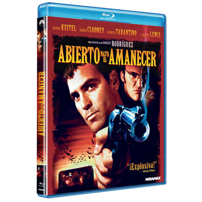 Film Abierto Up To Amanecer - Bd Blu-ray — image 1