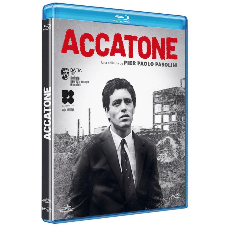 Film Accatone - Bd Blu-ray