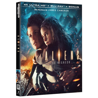 Film Aliens - Regreso (4K Uhd) - Bd Blu-ray — image 1