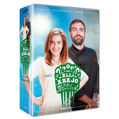 Film Allí Abajo - Serie Complete Dvd — image 1