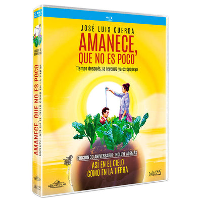 Film Amanece Que No Es Poco - Edition 30 Aniversario (2 Bd) - Bd Blu-ray — image 1