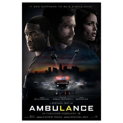 Film Ambulance:plan Huida Bd Blu-ray — image 1