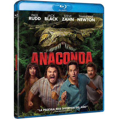 Film Anaconda (2025) - Bd Blu-ray — image 1