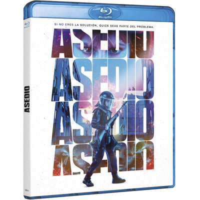 Film Asedio - Bd Blu-ray — image 1