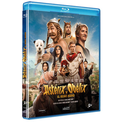Film Astérix And Obélix - Reino Medio - Bd Blu-ray — image 1